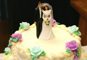 cheap wedding cakes