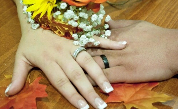 Grooms Get Personal With Their Rings
