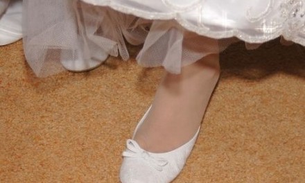 Wedding Shoes, buying and preparation