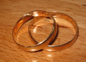 selecting wedding rings