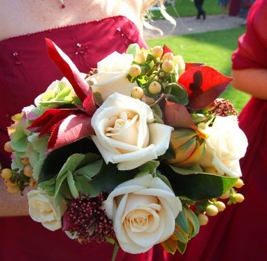 Choose Your Wedding Bouquet