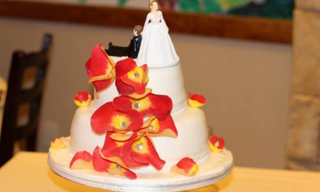 Include The Cake Topper In Your Bridal Accessories Package