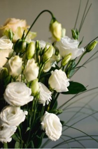 wedding flower arrangement