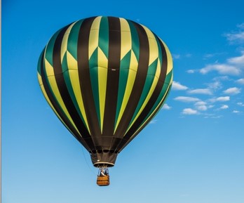 Up, Up and Away For Your Hot Air Balloon Wedding!